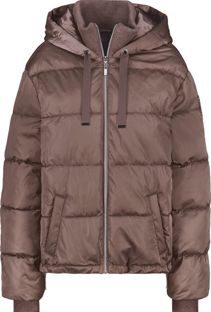 Jacke, taupe