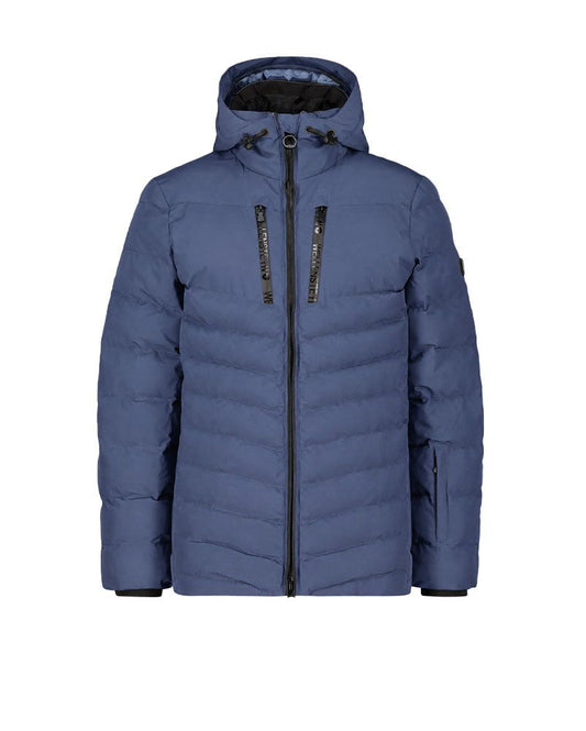 WELLENSTEYN Funktionale Herren-Steppjacke mit Kapuze und Brusttaschen