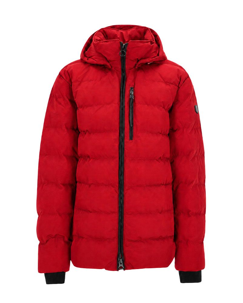 Sportliche Herren-Steppjacke mit Kapuze