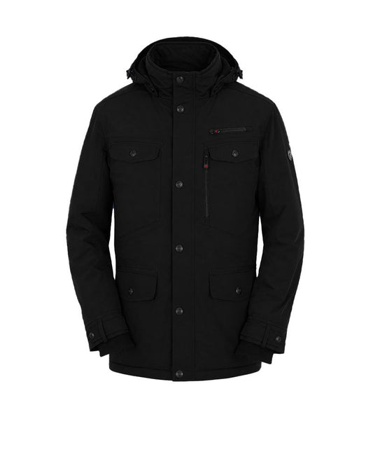 WELLENSTEYN Funktionale Herrenjacke mit Kapuze und mehreren Taschen