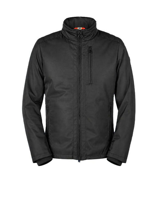 WELLENSTEYN Sportliche Herrenjacke mit Stehkragen und Reißverschlusstaschen