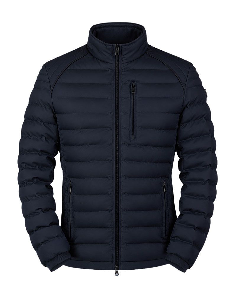 Herren Steppblouson mit Stehkragen "MOLM"