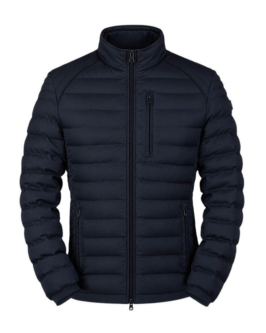 Herren Steppblouson mit Stehkragen "MOLM"