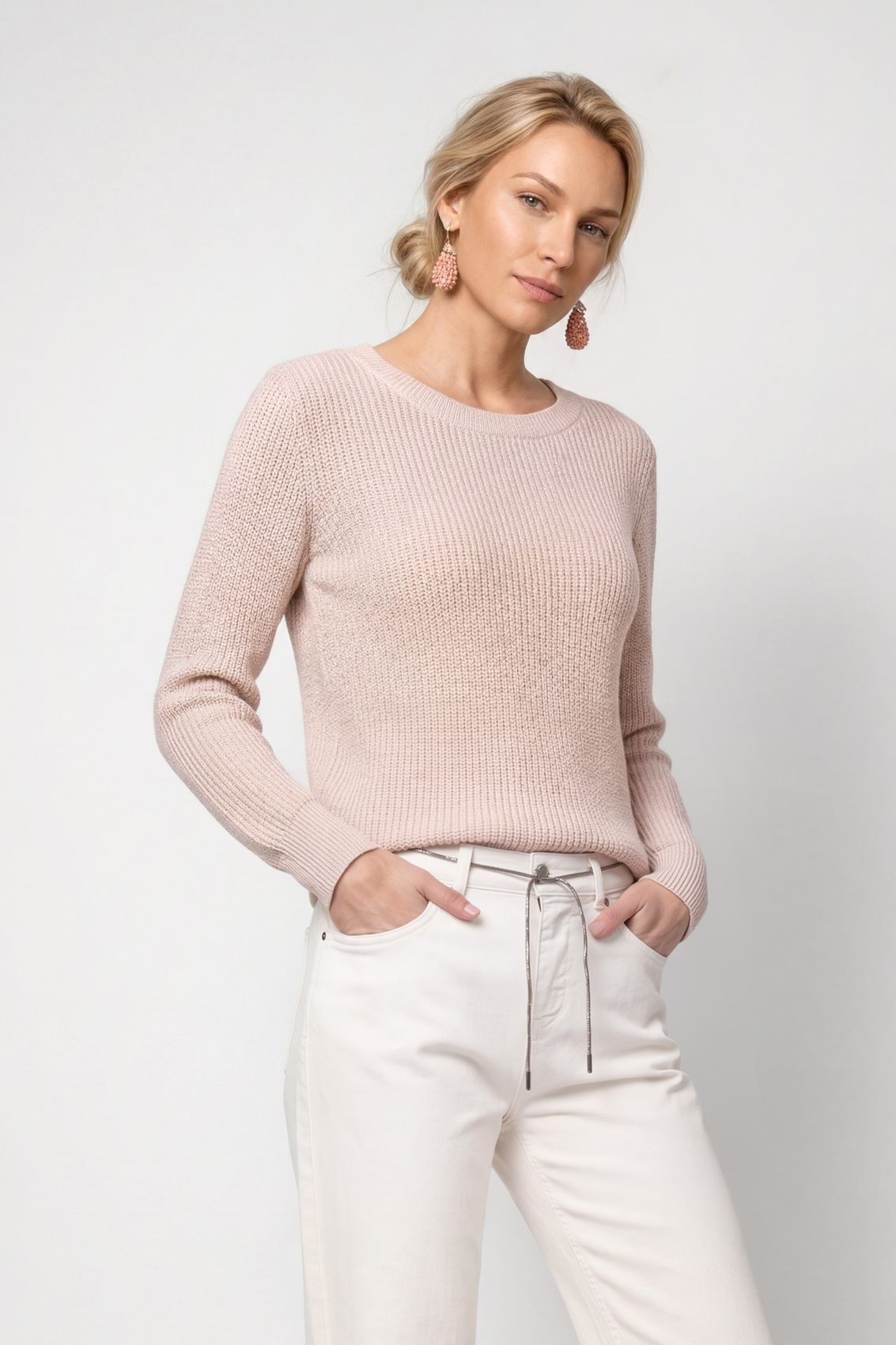 Pullover, rosewater