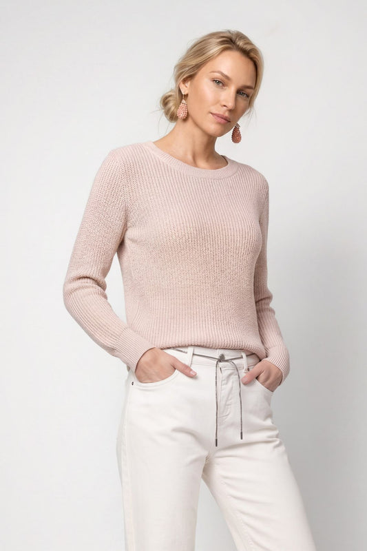 MONARI Pullover, rosewater