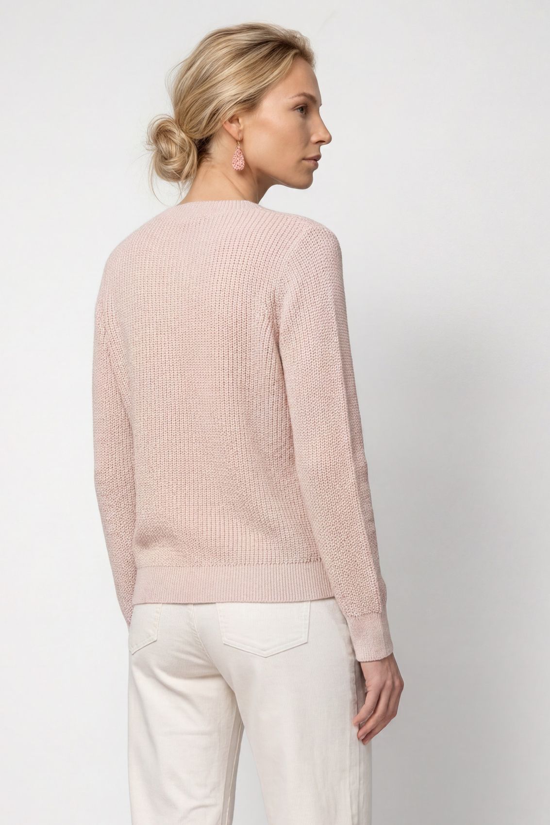 Pullover, rosewater