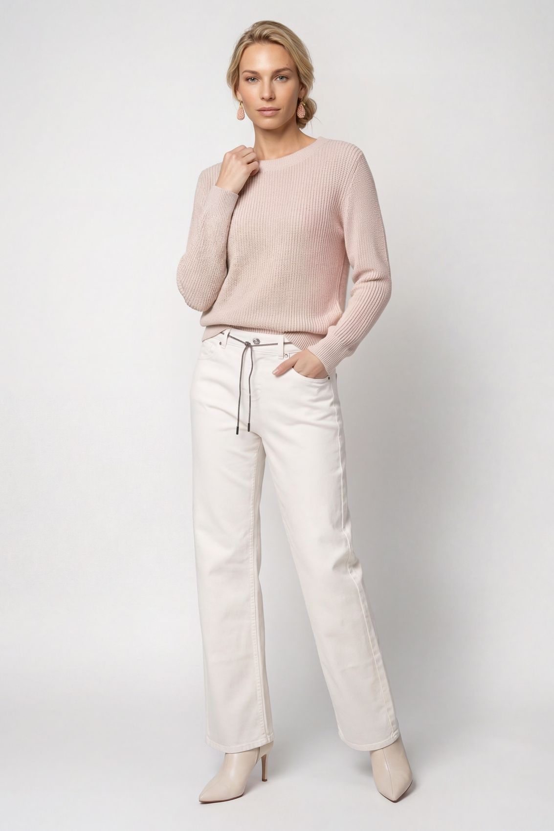 Pullover, rosewater