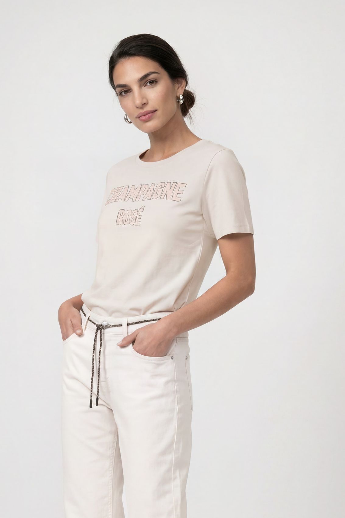 T-Shirt, pearly
