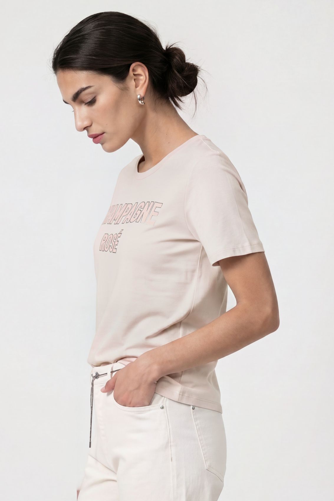 T-Shirt, pearly