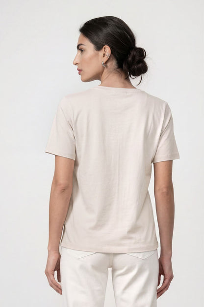 T-Shirt, pearly
