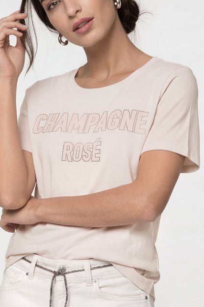 T-Shirt, pearly