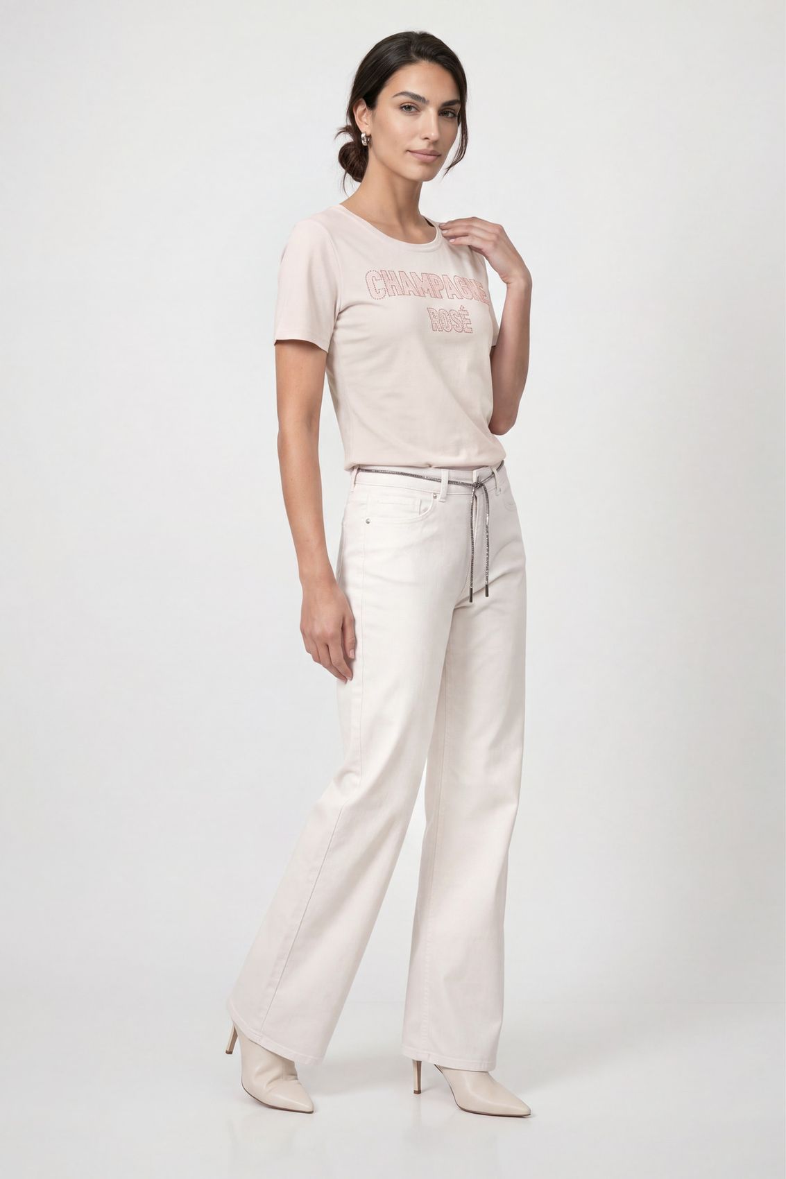 T-Shirt, pearly
