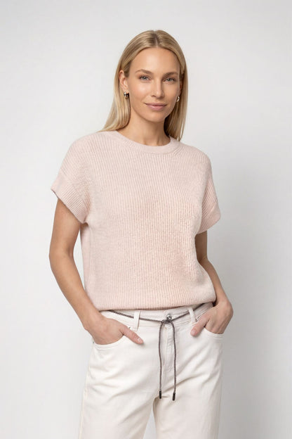 Pullunder, rosewater melange
