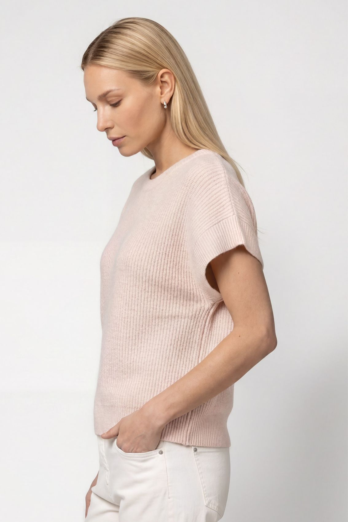 Pullunder, rosewater melange