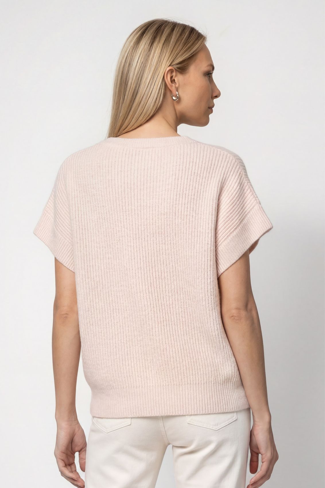 Pullunder, rosewater melange