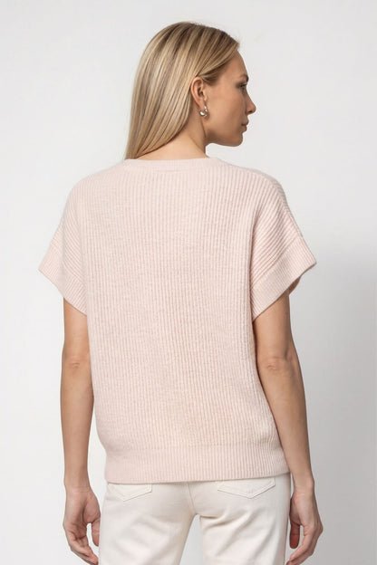 Pullunder, rosewater melange