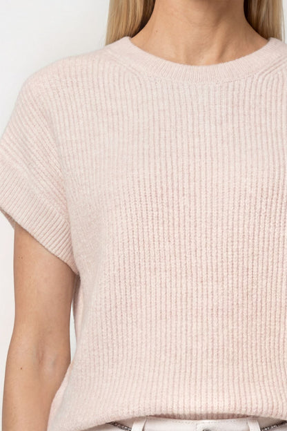 Pullunder, rosewater melange