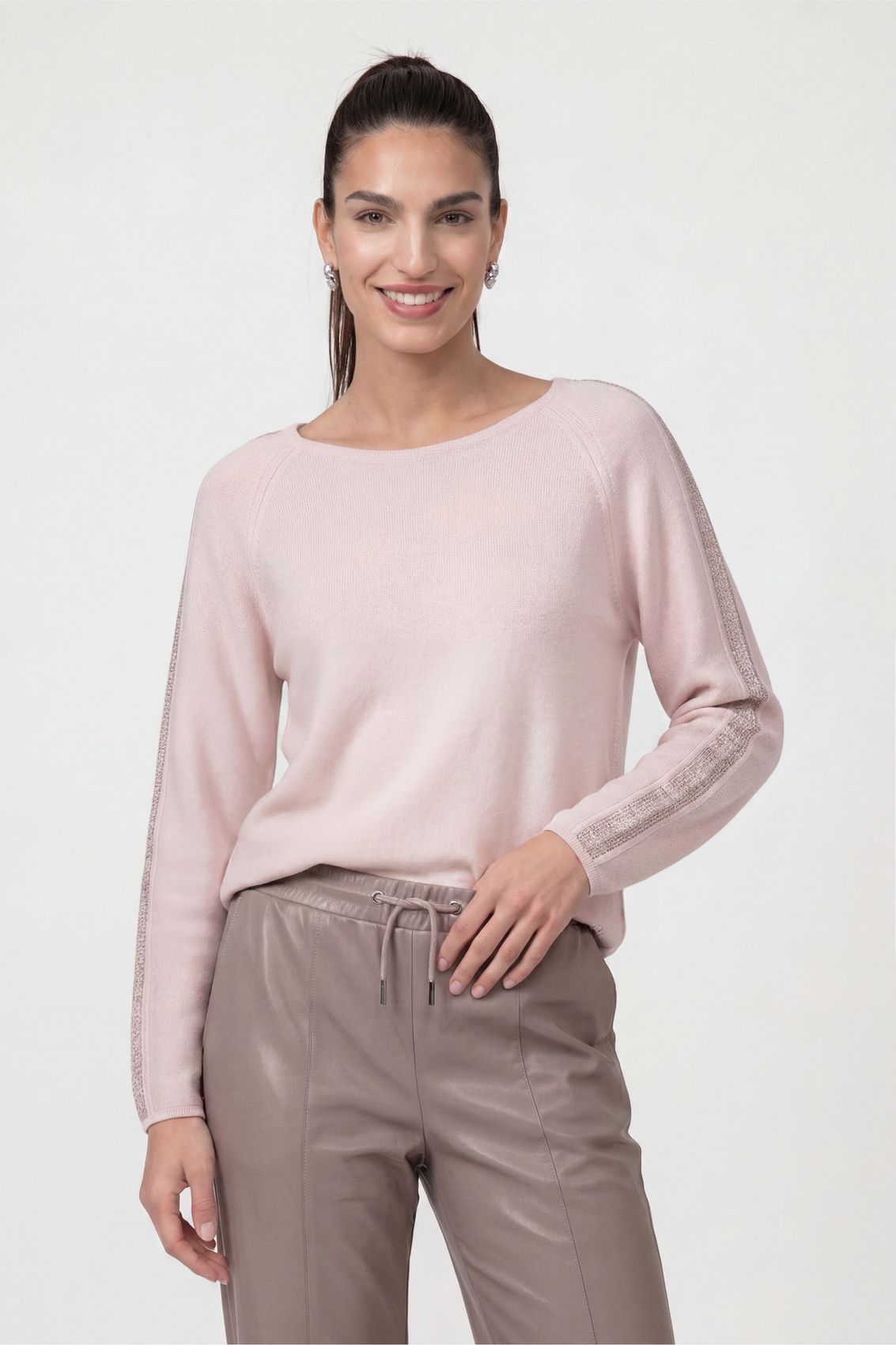 Pullover, rosewater