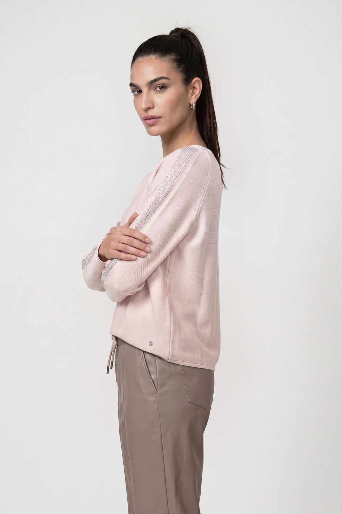Pullover, rosewater