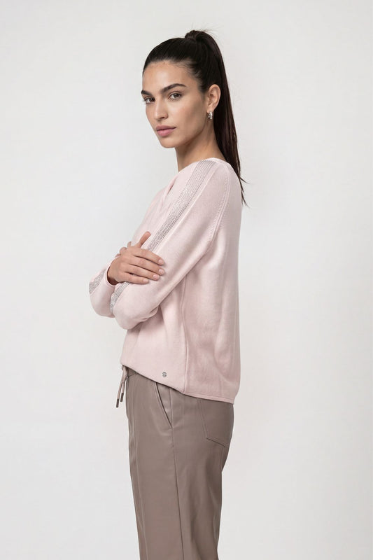 MONARI Pullover, rosewater