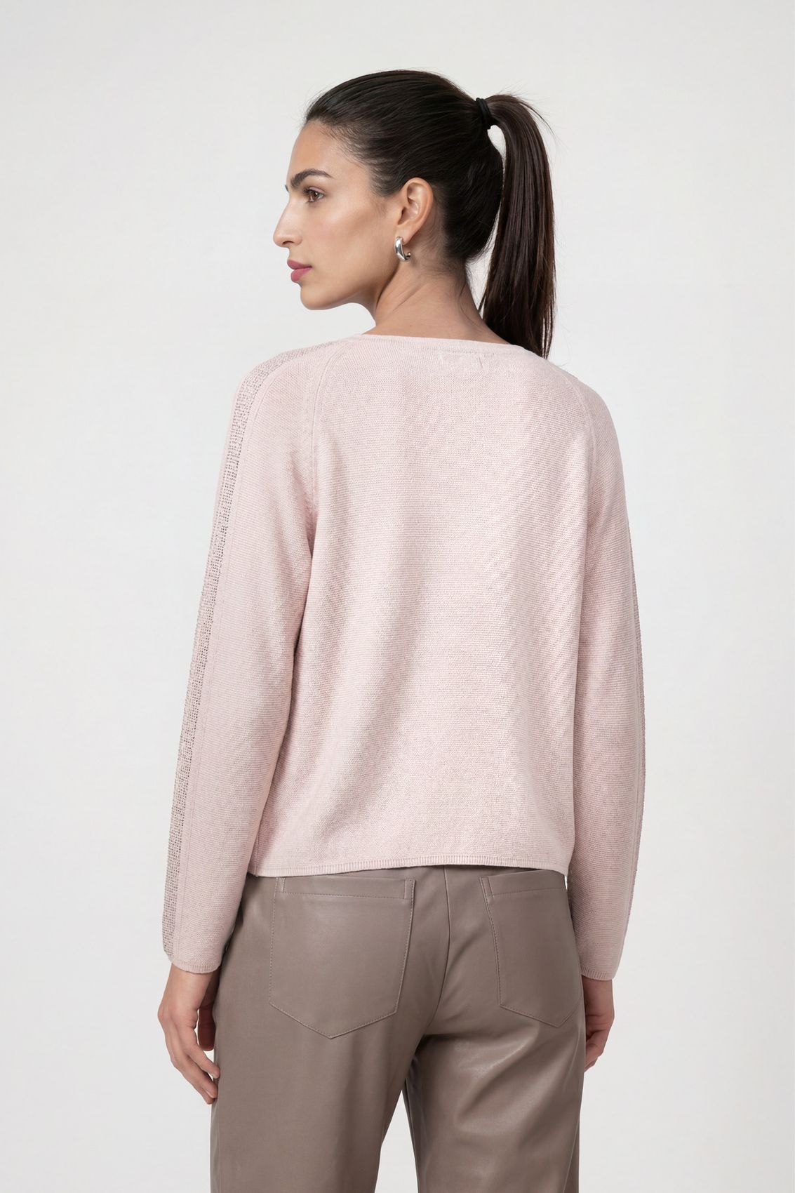 Pullover, rosewater