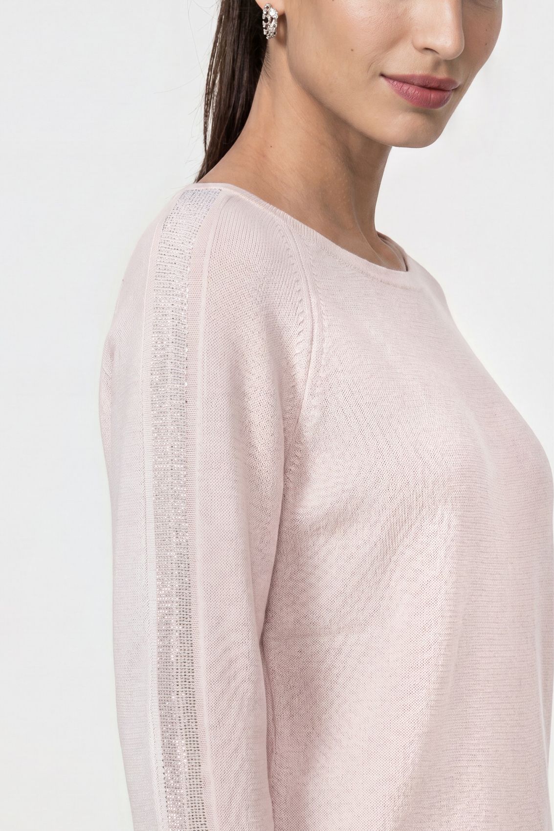 Pullover, rosewater