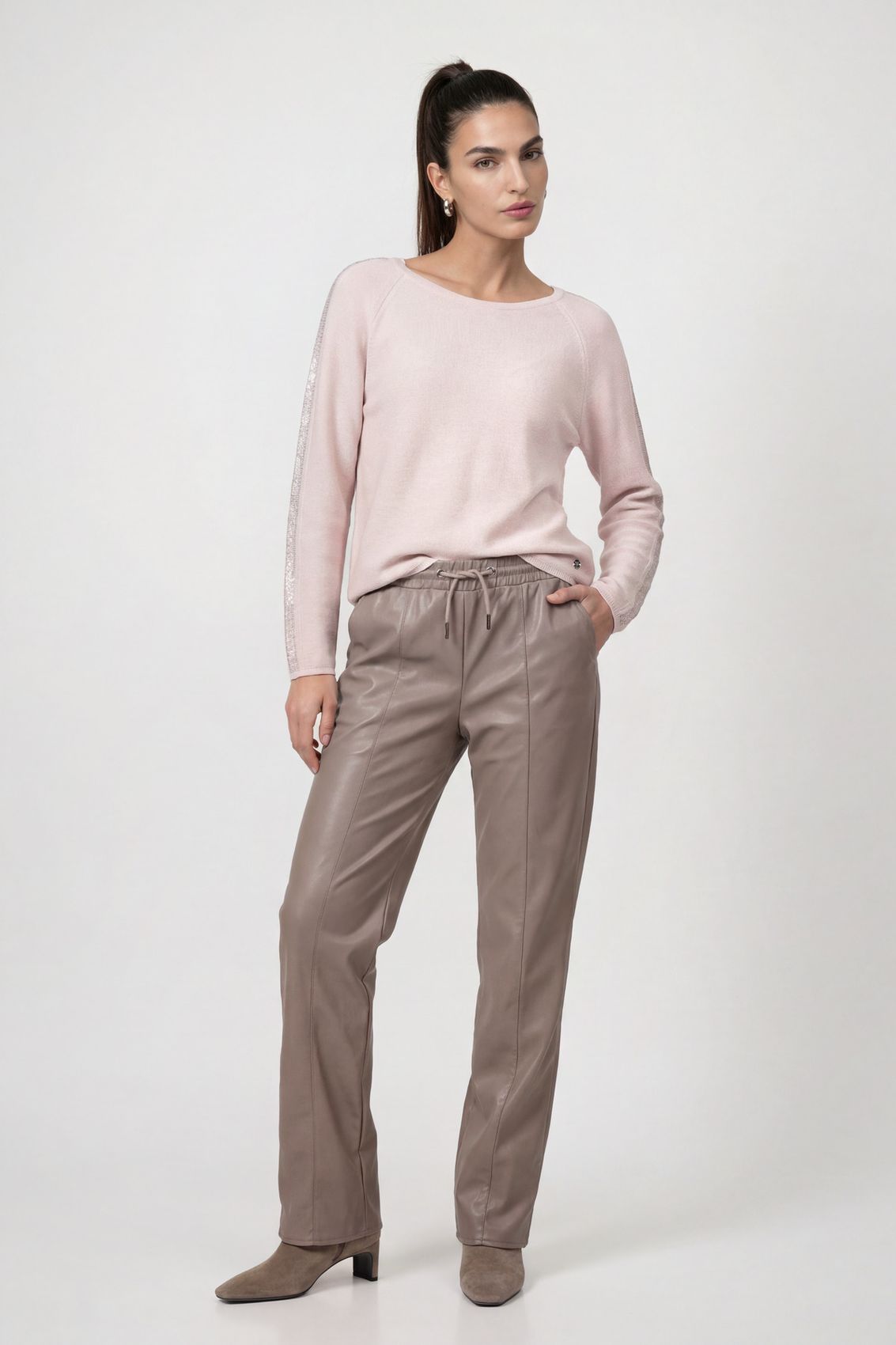 Pullover, rosewater