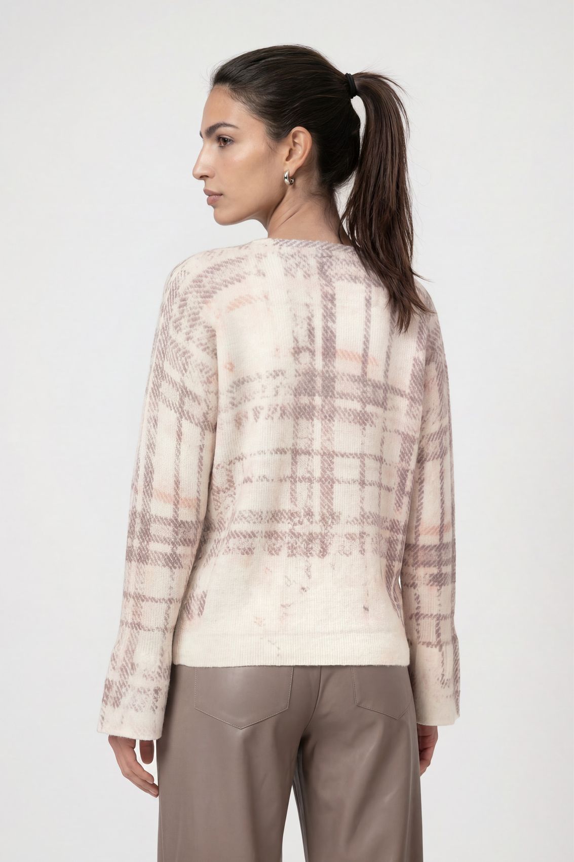 Pullover, pearly gemustert