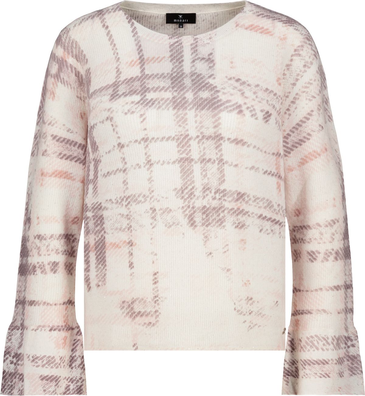Pullover, pearly gemustert