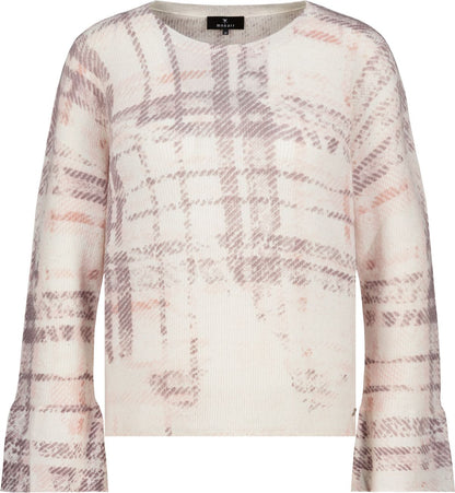 Pullover, pearly gemustert