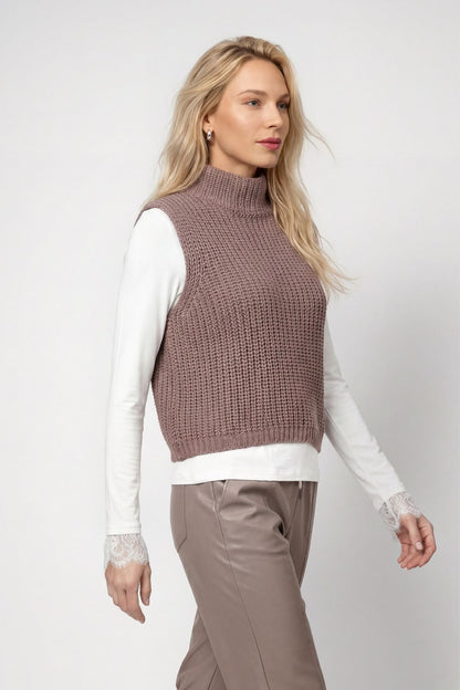 Pullunder, taupe