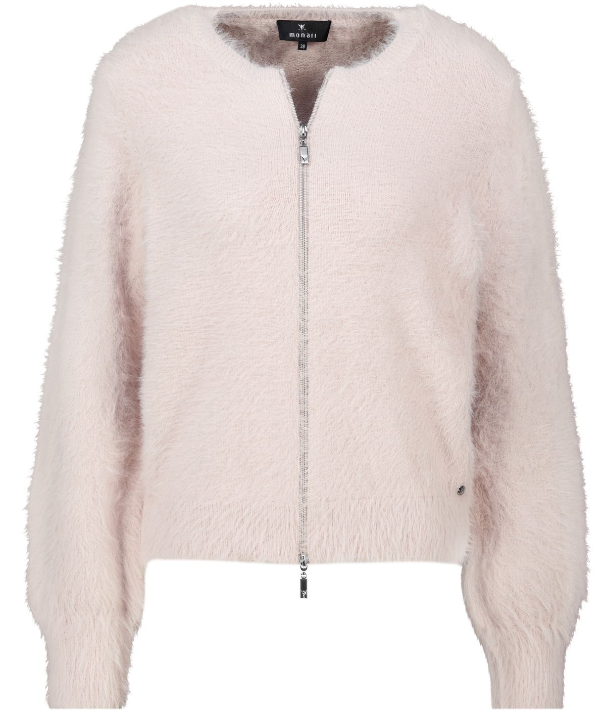 Strickjacke, rosewater