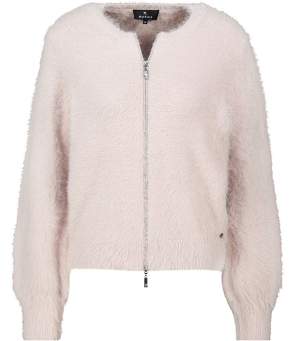 Strickjacke, rosewater