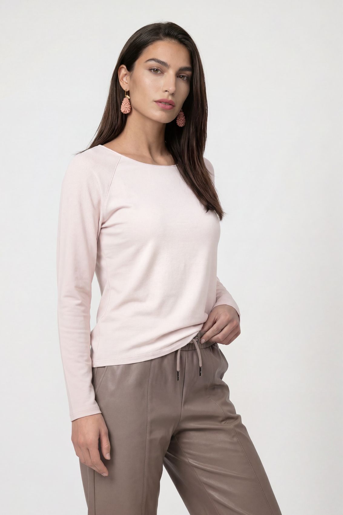 Pullover, rosewater