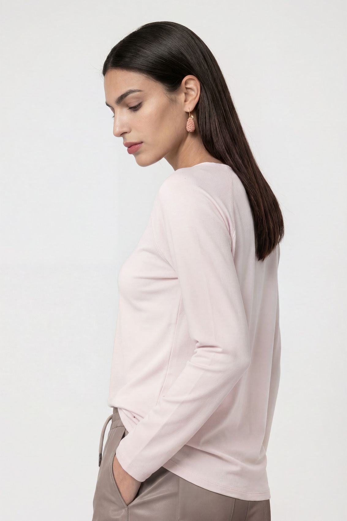 Pullover, rosewater