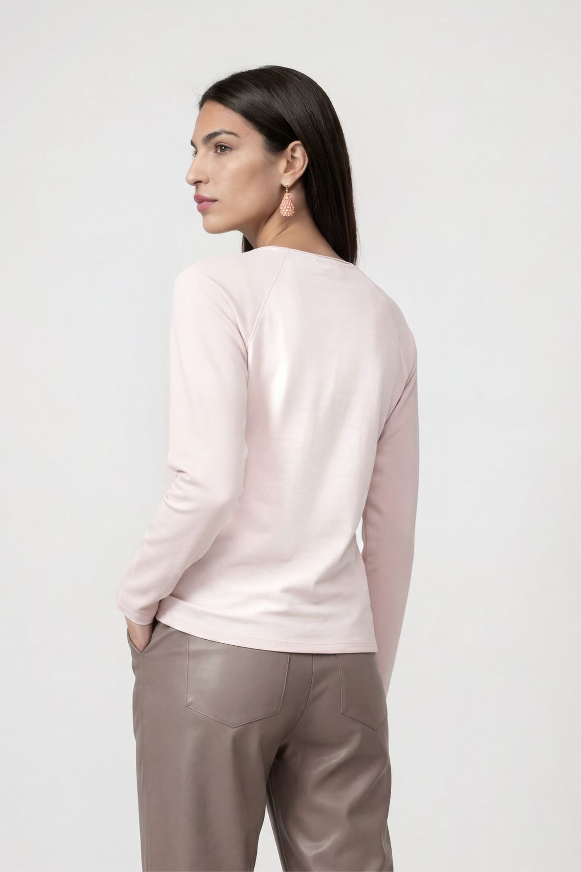 Pullover, rosewater
