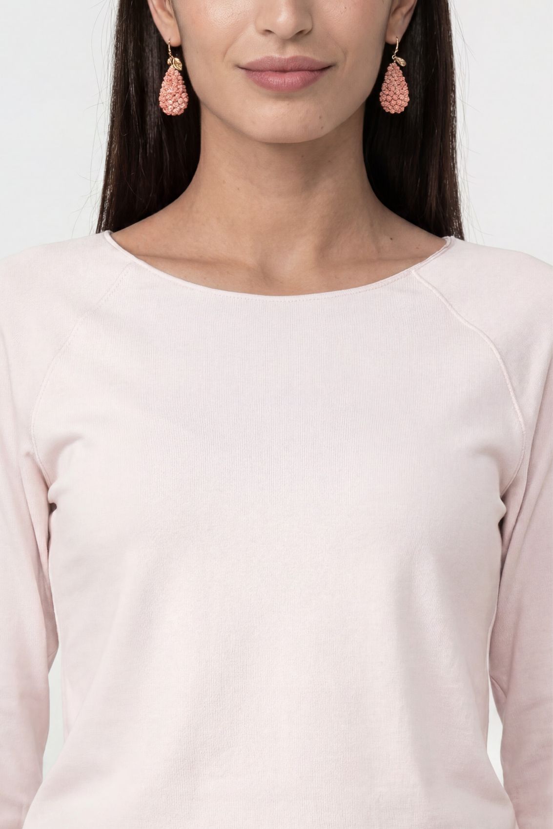 Pullover, rosewater
