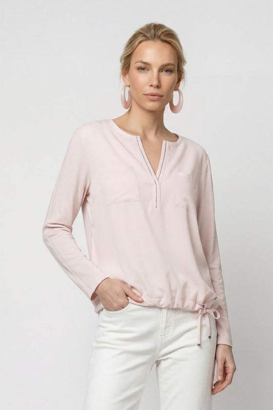 MONARI Bluse, rosewater