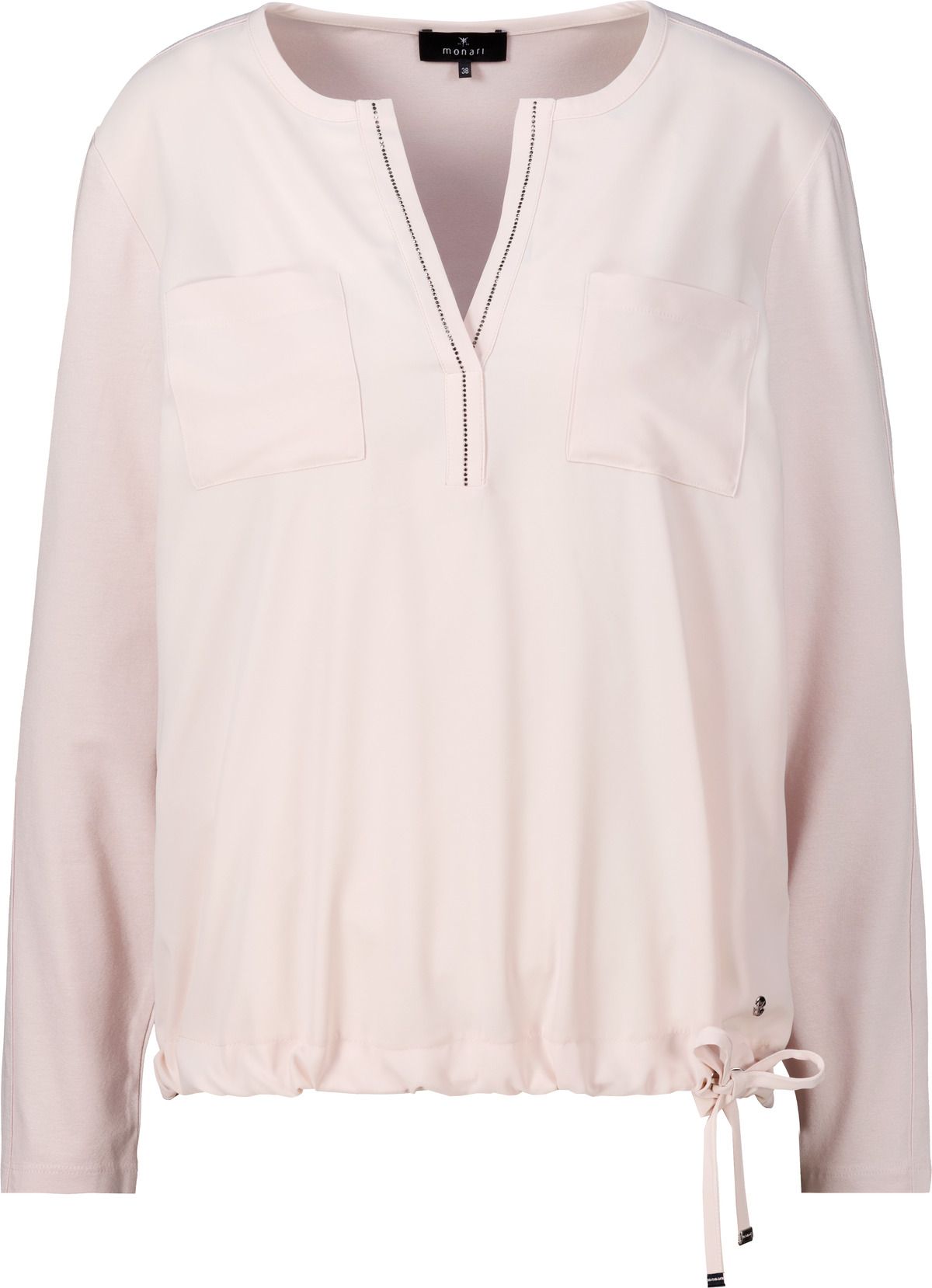 Bluse, rosewater