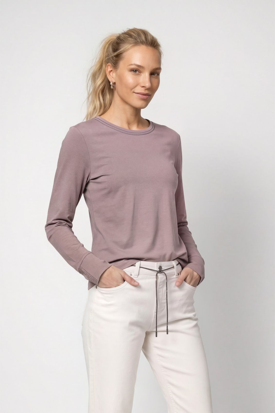 Pullover, taupe