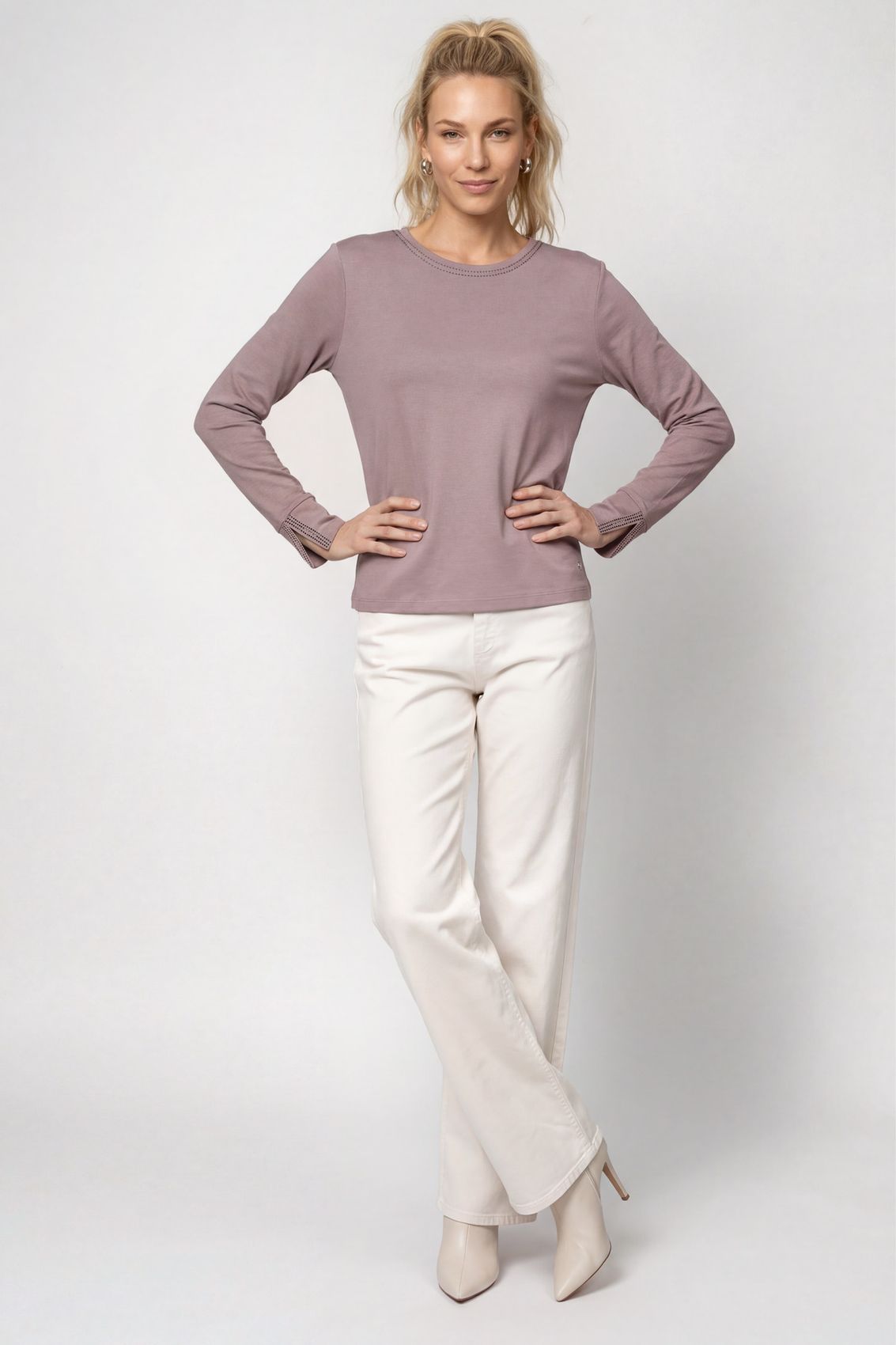 Pullover, taupe