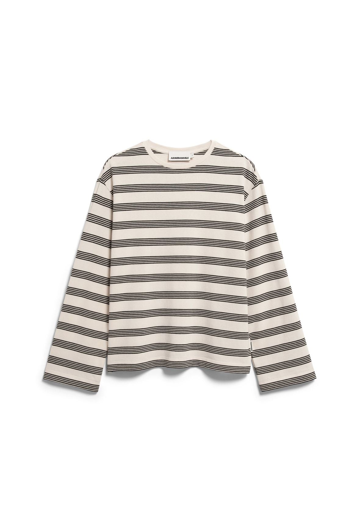 MARYNAA FINE STRIPE LONGSLEEVE