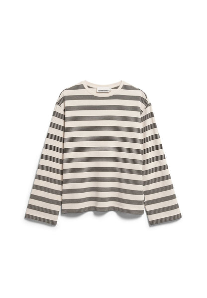 MARYNAA FINE STRIPE LONGSLEEVE