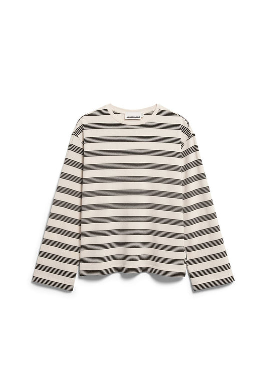 ARMEDANGELS MARYNAA FINE STRIPE LONGSLEEVE M