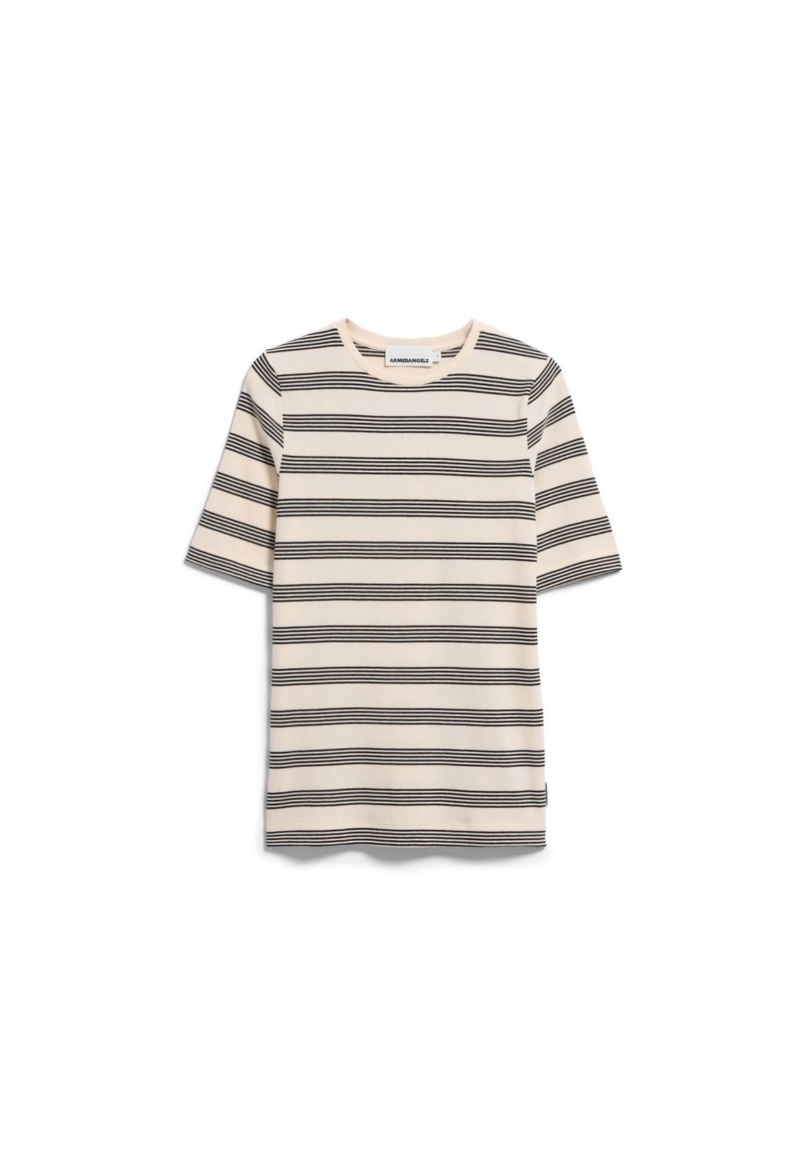 JAANISARA FINE STRIPE T-SHIRT