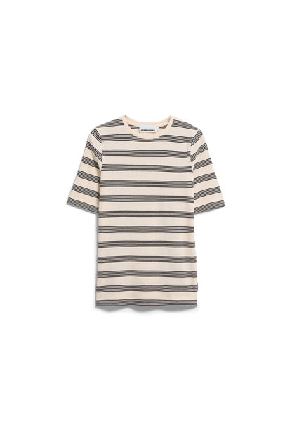 JAANISARA FINE STRIPE T-SHIRT