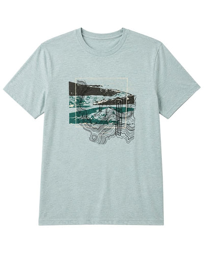 CASA MODA Herren-T-Shirt mit grafischem Frontprint