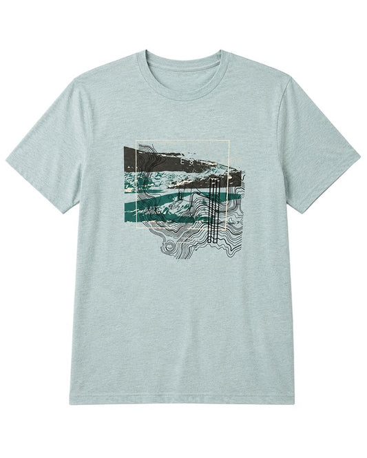 CASA MODA Herren-T-Shirt mit grafischem Frontprint