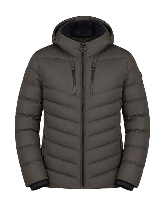 WELLENSTEYN Steppjacke mit Kapuze