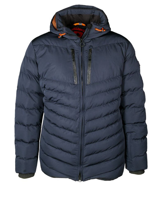 WELLENSTEYN Steppjacke mit Kapuze